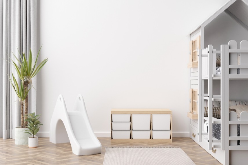 Diseños coloridos y divertidos para habitaciones infantiles