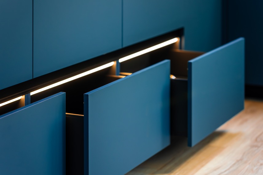 Beitrag modularer Möbel zu Räumen und Auswahlleitfaden