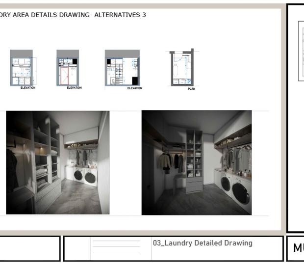 Ms. Nora Studio Apartment Interior Design 8