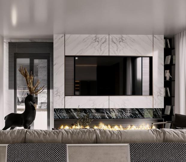 Mr. Safak Private Villa Interior Design 8