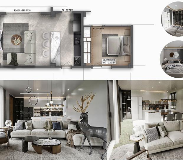 Mr. Safak Private Villa Interior Design 8