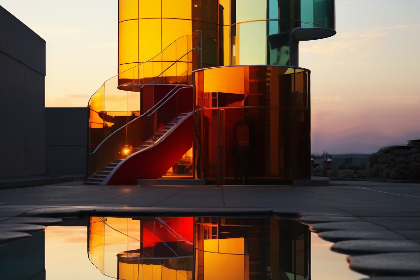 Гармония цвета и света в архитектурном освещении фасадов