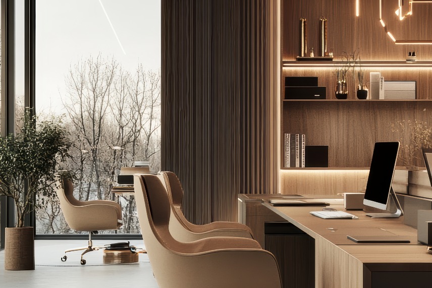 Концептуальный дизайн рабочих пространств: офисы эволюционируют