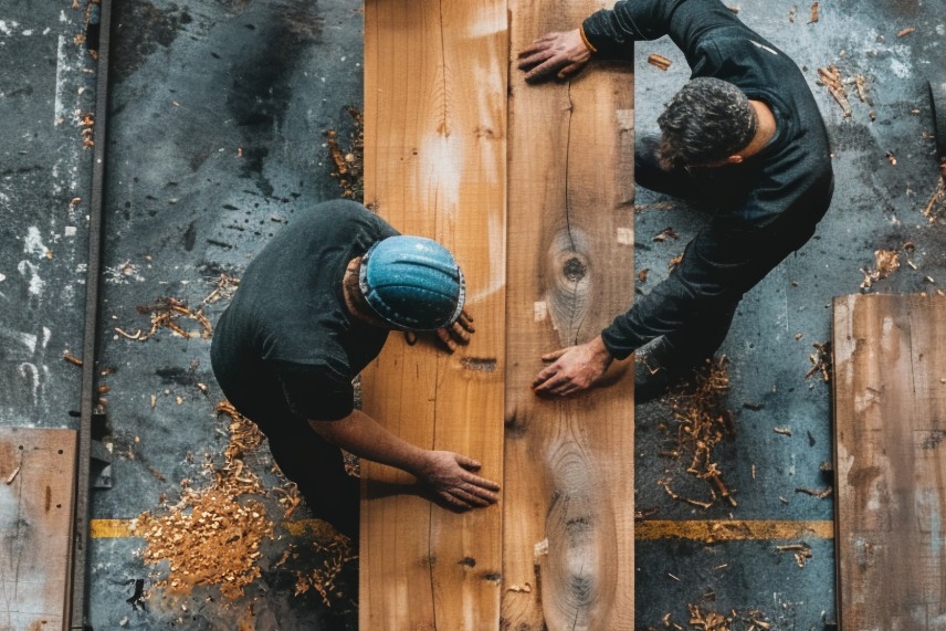 Materials That Flavor a Space: A Tasting Tour from Wood to Concrete!