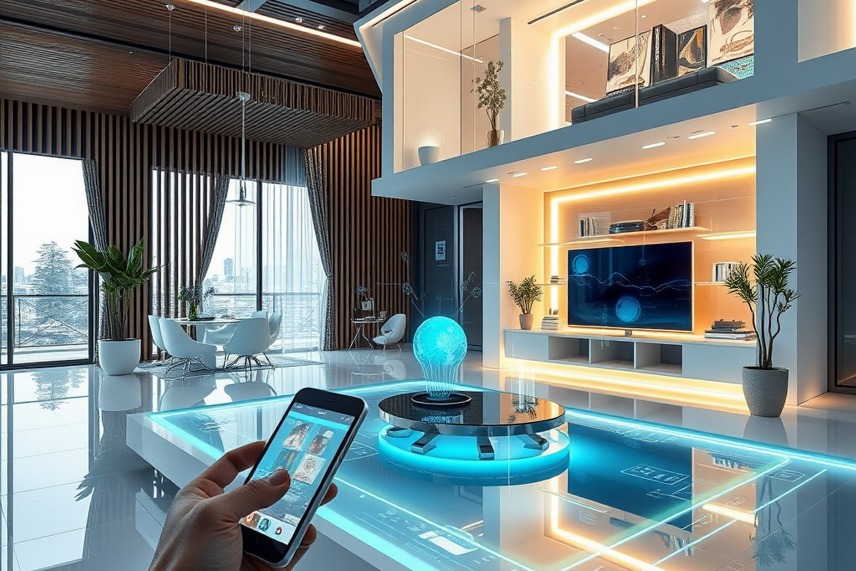 Smart Home Aesthetics: The Art of Integrating Smart Technology into Interior Design