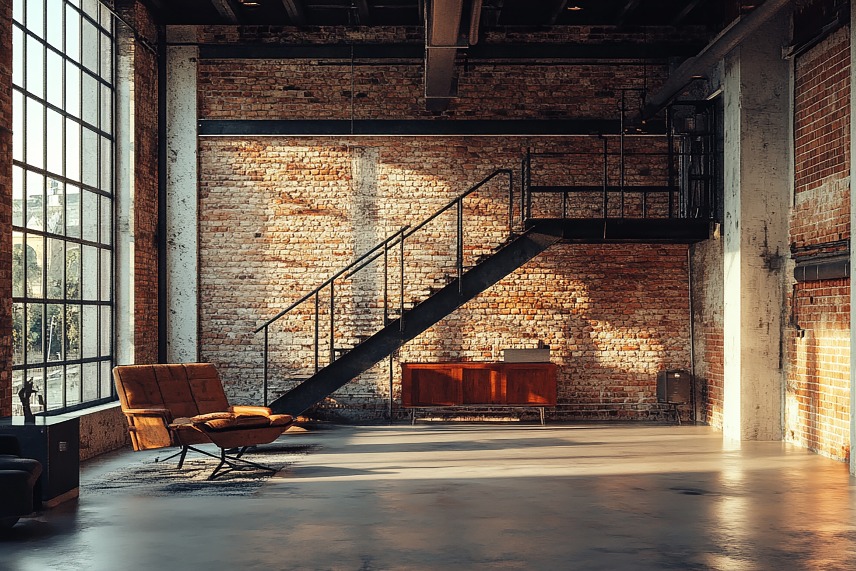 Loft Stil Tasarım: Endüstriyel Konseptin Modern Yorumları