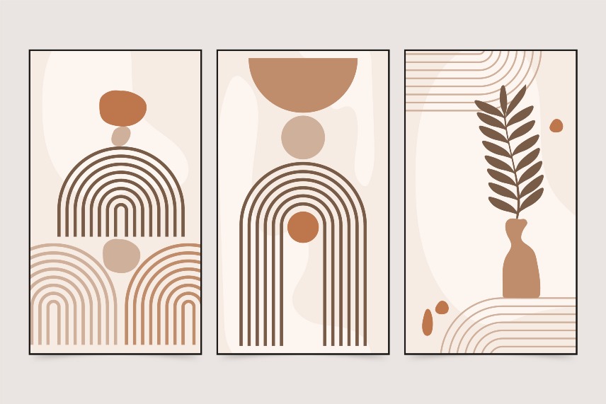 Boho Stil Dekorasyon Mobilya Seçimi ve Uyum